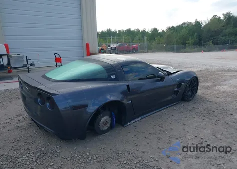 2010 Chevrolet Corvette Zr1 из США, поврежденный, VIN 1G1YN2DT1A5800405